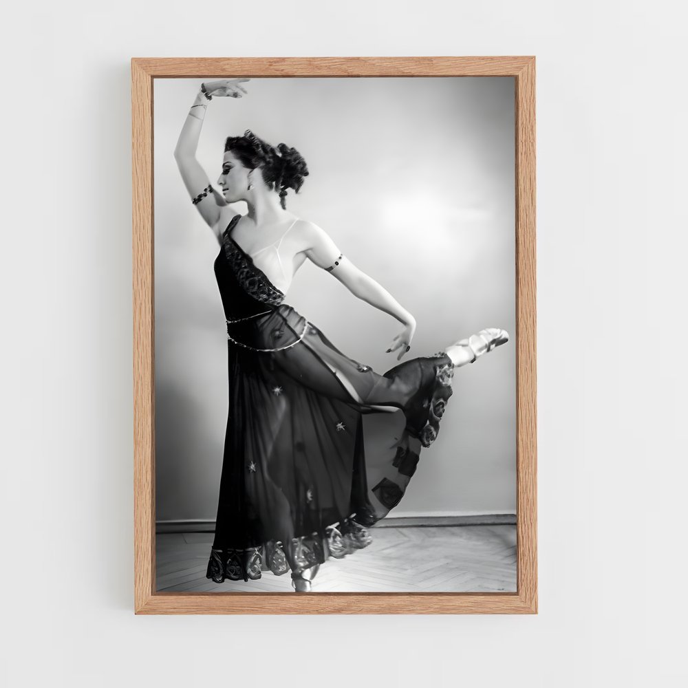 Poster Maya plisetskaya – affiche Danse (vue 4)